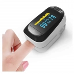 PULSE OXIMETER FINGERTIP A2 ΠΑΛΜΙΚΟ ΟΞΥΜΕΤΡΟ ΔΑΚΤΥΛΟΥ Λευκο