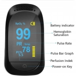 PULSE OXIMETER FINGERTIP A2 ΠΑΛΜΙΚΟ ΟΞΥΜΕΤΡΟ ΔΑΚΤΥΛΟΥ Λευκο
