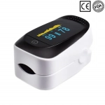PULSE OXIMETER FINGERTIP A2 ΠΑΛΜΙΚΟ ΟΞΥΜΕΤΡΟ ΔΑΚΤΥΛΟΥ Λευκο