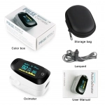 PULSE OXIMETER FINGERTIP A2 ΠΑΛΜΙΚΟ ΟΞΥΜΕΤΡΟ ΔΑΚΤΥΛΟΥ Λευκο