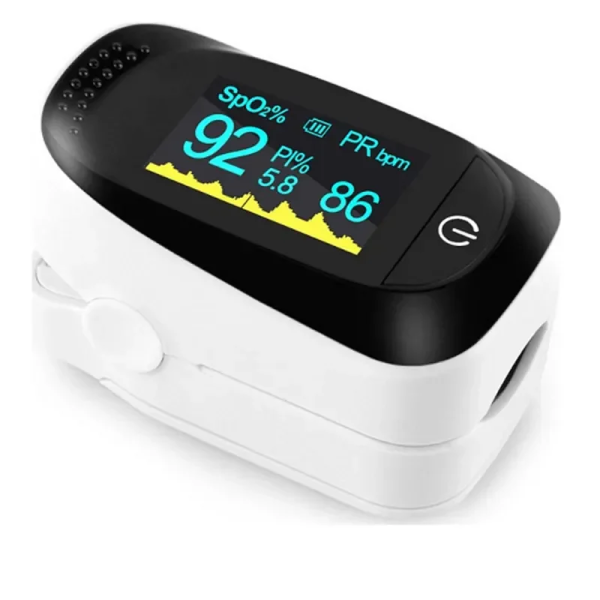 PULSE OXIMETER FINGERTIP A2 ΠΑΛΜΙΚΟ ΟΞΥΜΕΤΡΟ ΔΑΚΤΥΛΟΥ Λευκο