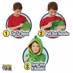 Huggle Pets-Παιδικό Λούτρινο Αρκουδάκι που γίνεται Φούτερ δεινόσαυρος - Photo5
