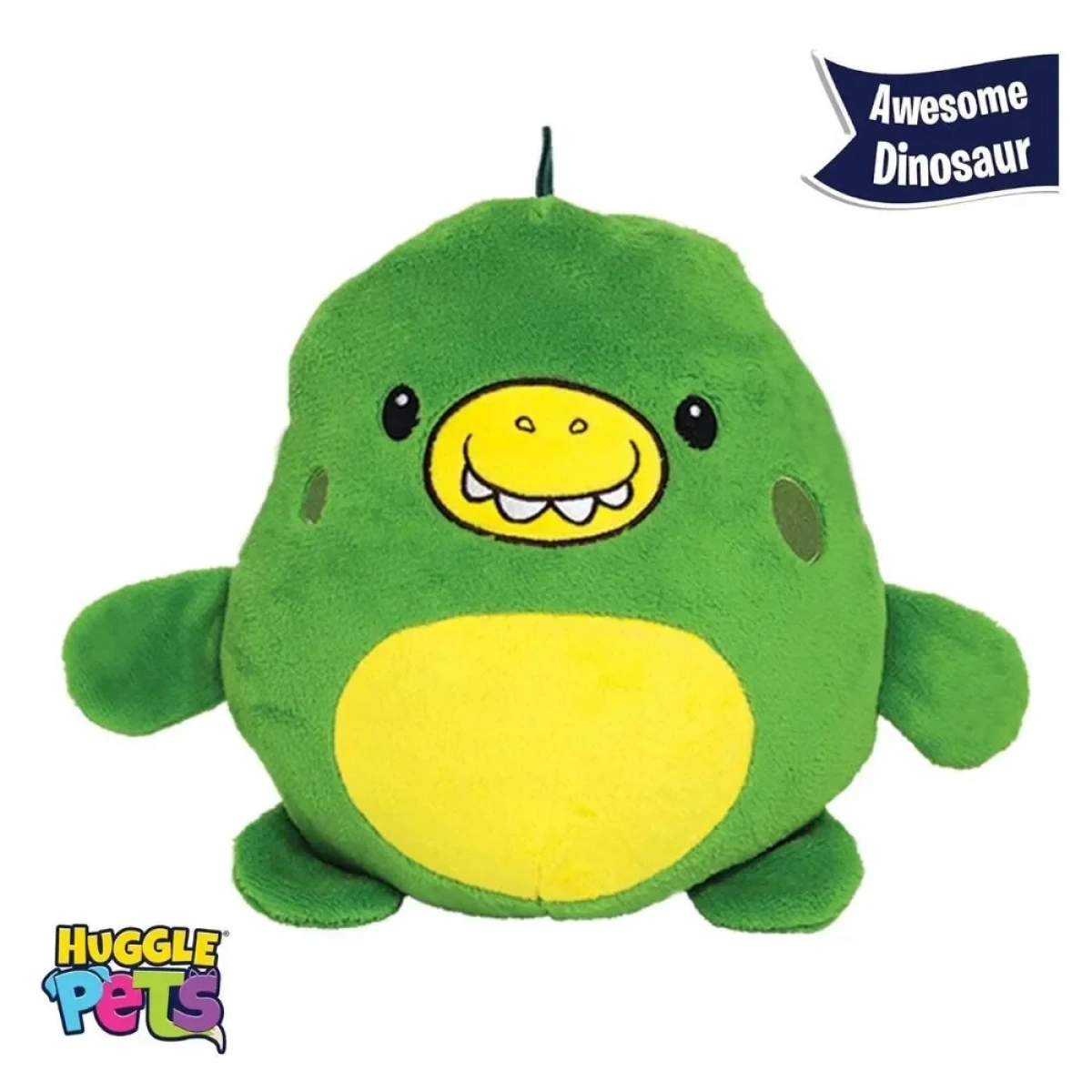 Huggle Pets-Παιδικό Λούτρινο Αρκουδάκι που γίνεται Φούτερ δεινόσαυρος - Photo8