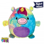 Huggle Pets-Παιδικό Λούτρινο Αρκουδάκι που γίνεται Φούτερ unicorn - Photo4