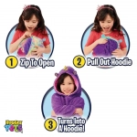 Huggle Pets-Παιδικό Λούτρινο Αρκουδάκι που γίνεται Φούτερ unicorn - Photo6