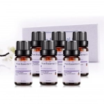 Σετ Αιθέρια Έλαια 6 Τεμαχίων Pure Essential Oil