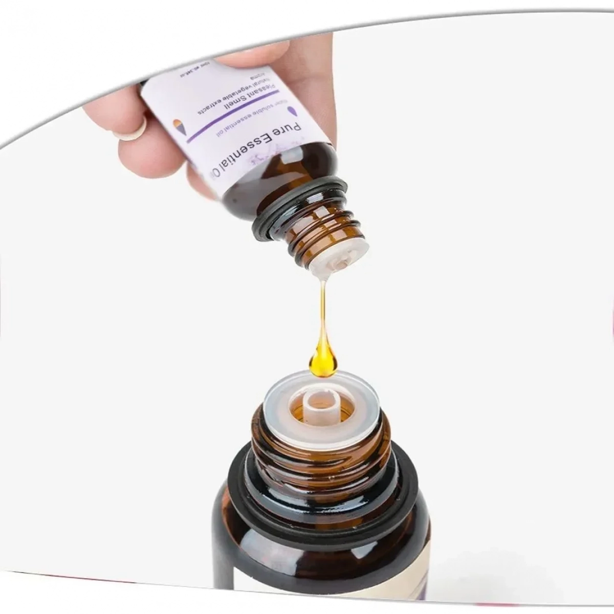 Σετ Αιθέρια Έλαια 6 Τεμαχίων Pure Essential Oil