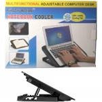 Shaoyundian 23521-197 Cooling Pad για Laptop έως 15.6" με 1 Ανεμιστήρα