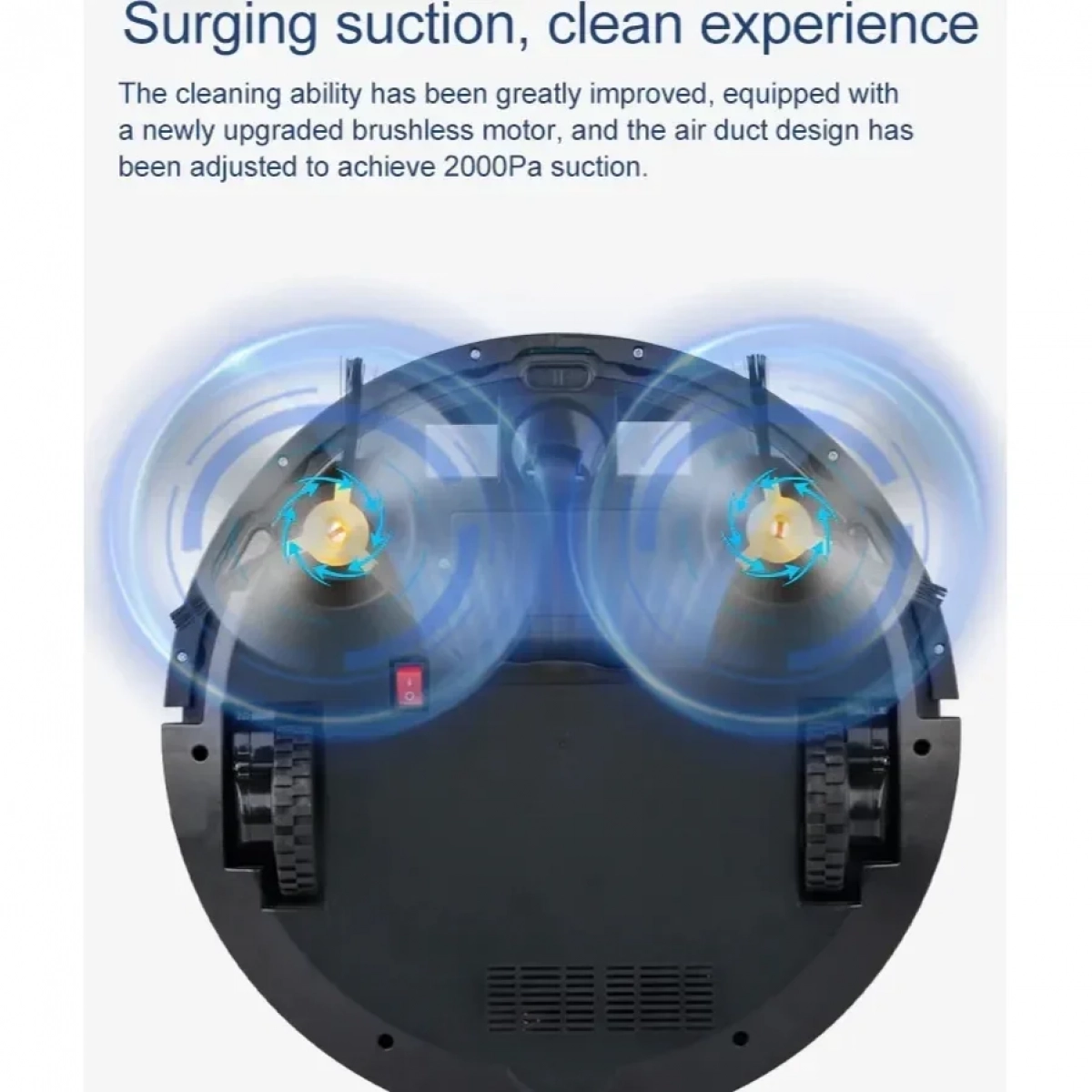 Σκούπα Ρομπότ Andowl Q-SD832 (Mπλε)
