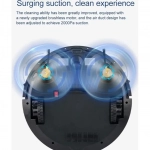Σκούπα Ρομπότ Andowl Q-SD832 (Mπλε)