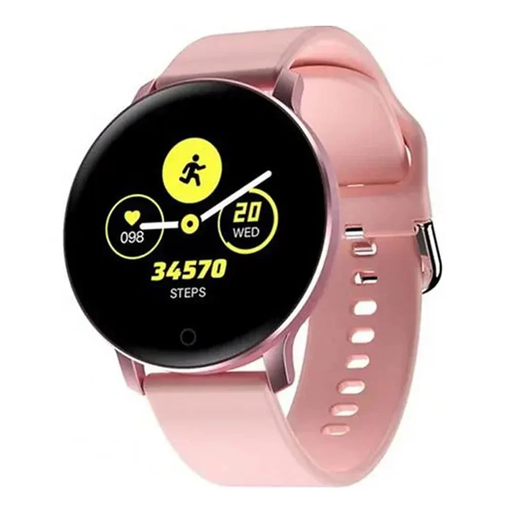 Smart Watch Bluetooth Ip67 Waterproof Fitness Tracker For Android Ios Χ9-Pink