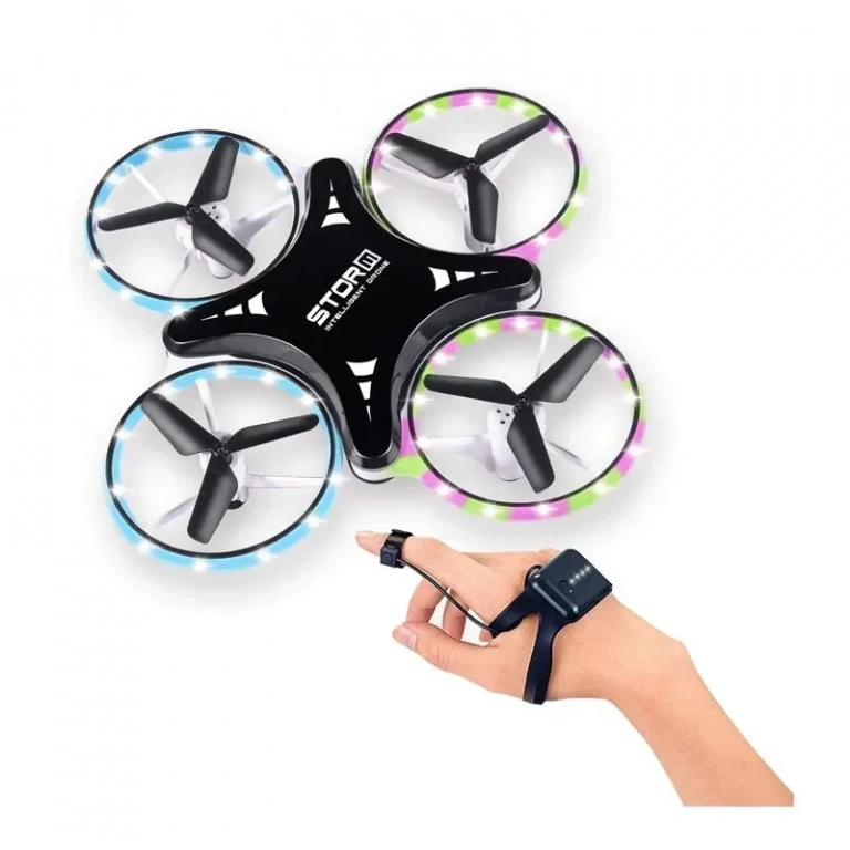 Storm Firefly Drone με Αισθητήρα Χεριού μαύρος xy023