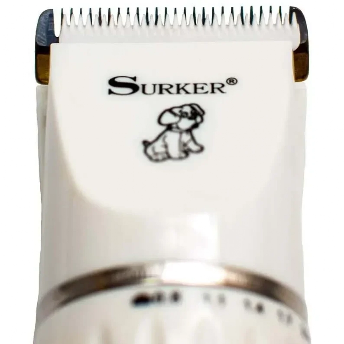Surker Κουρευτική Μηχανή Σκύλων Pet Hair Clipper Επαναφορτιζόμενη