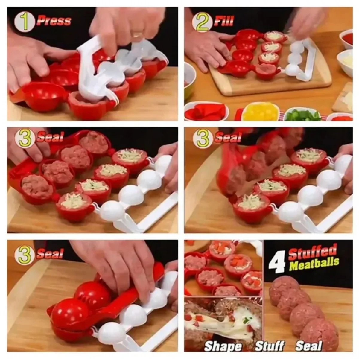 Συσκευή Γέμισης / stuffed ball maker - Photo4