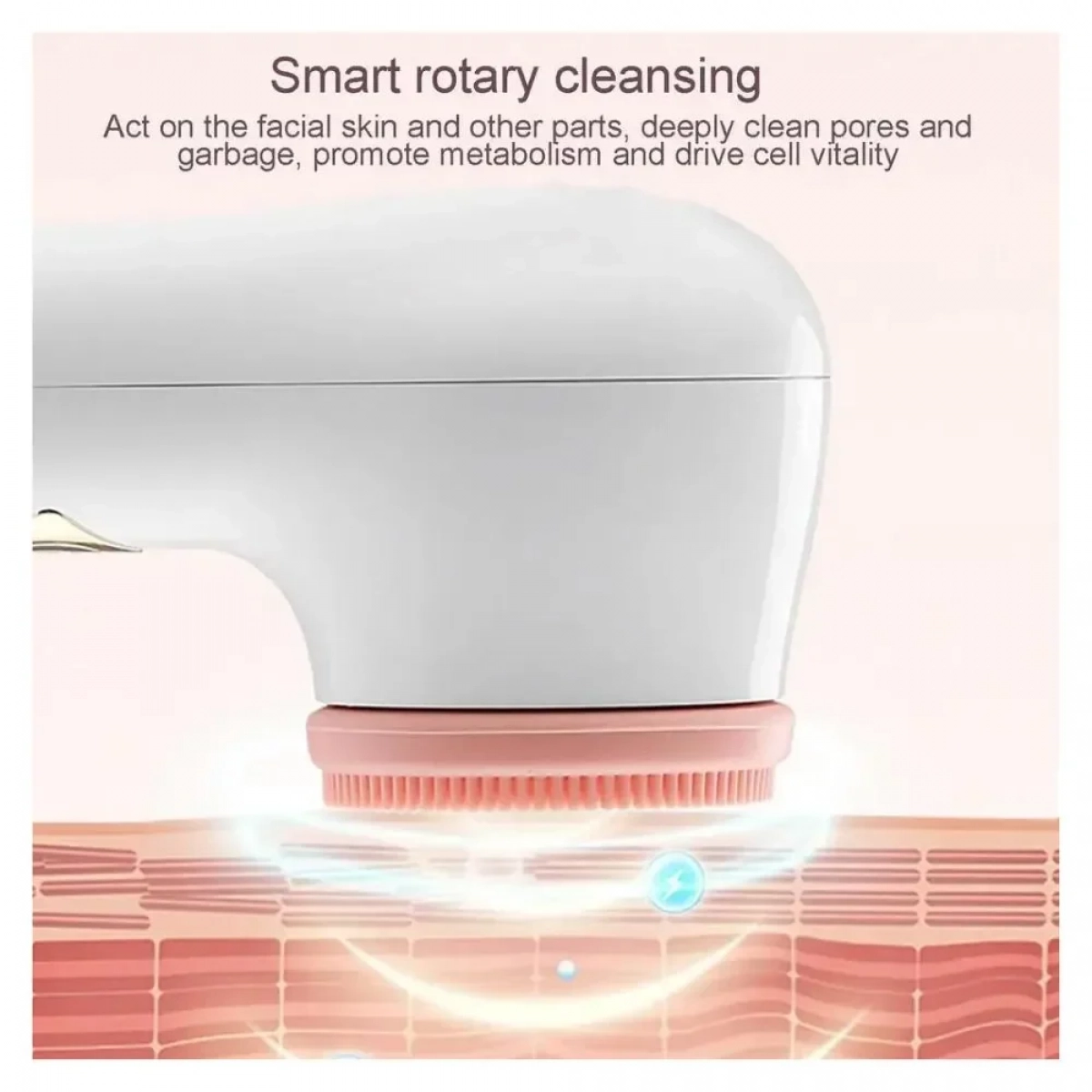 Συσκευή Καθαρισμού Προσώπου 4D FACE WASHER - Photo12