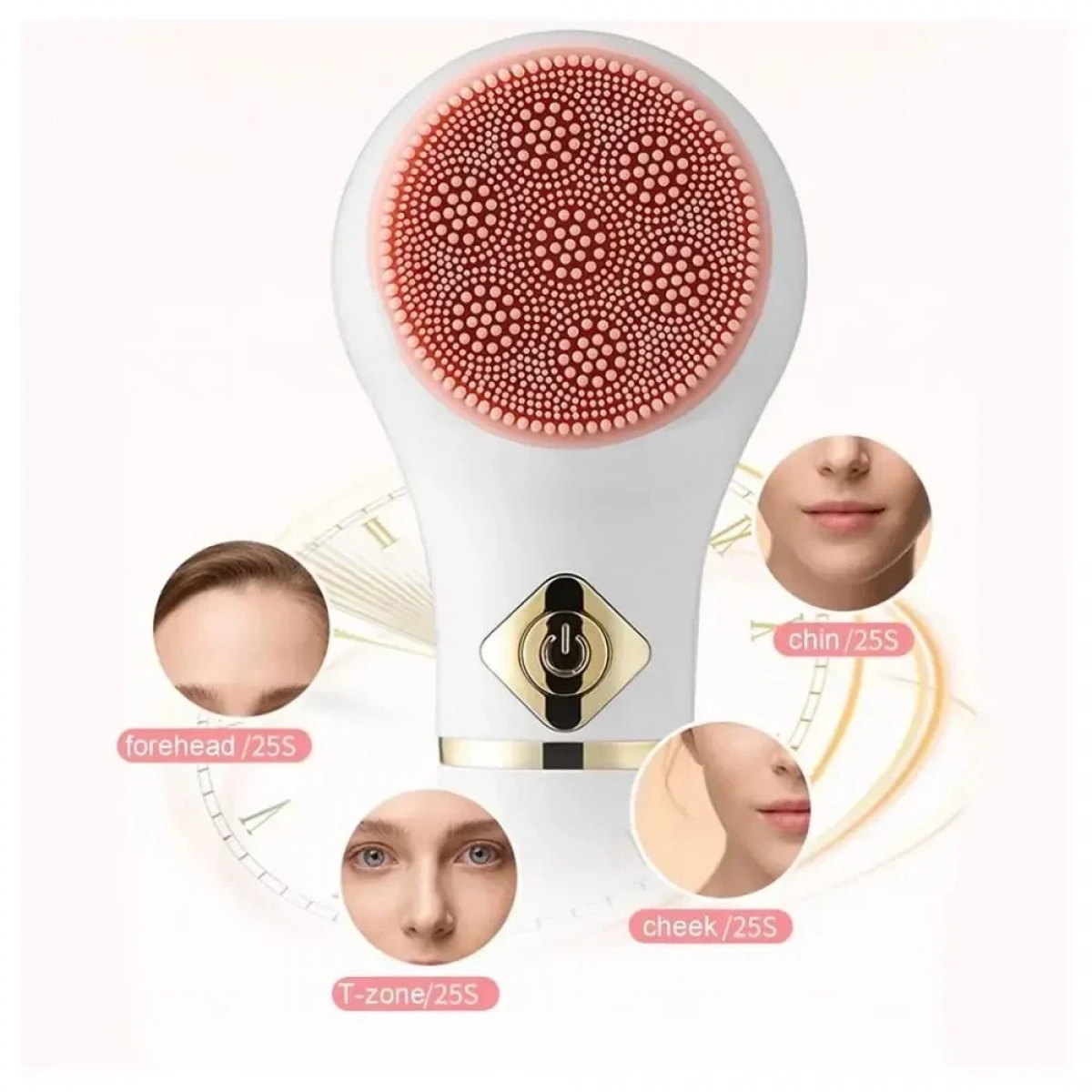 Συσκευή Καθαρισμού Προσώπου 4D FACE WASHER - Photo6
