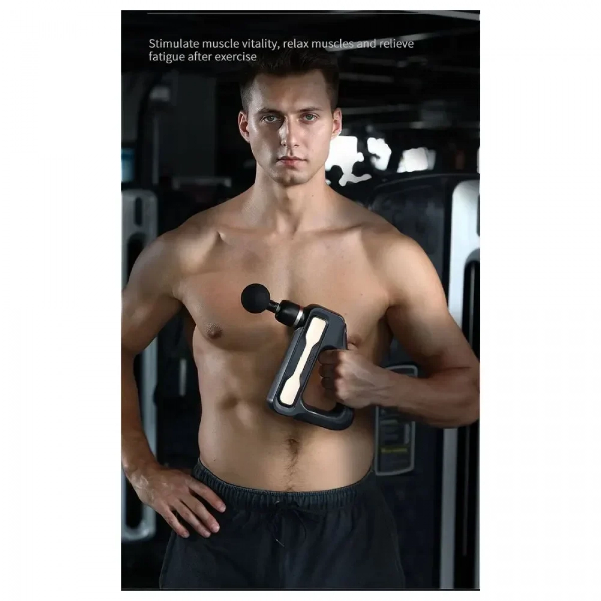 Συσκευή Μασάζ για το Σώμα Gymgun Ασημί G3-HB-003 - Photo10