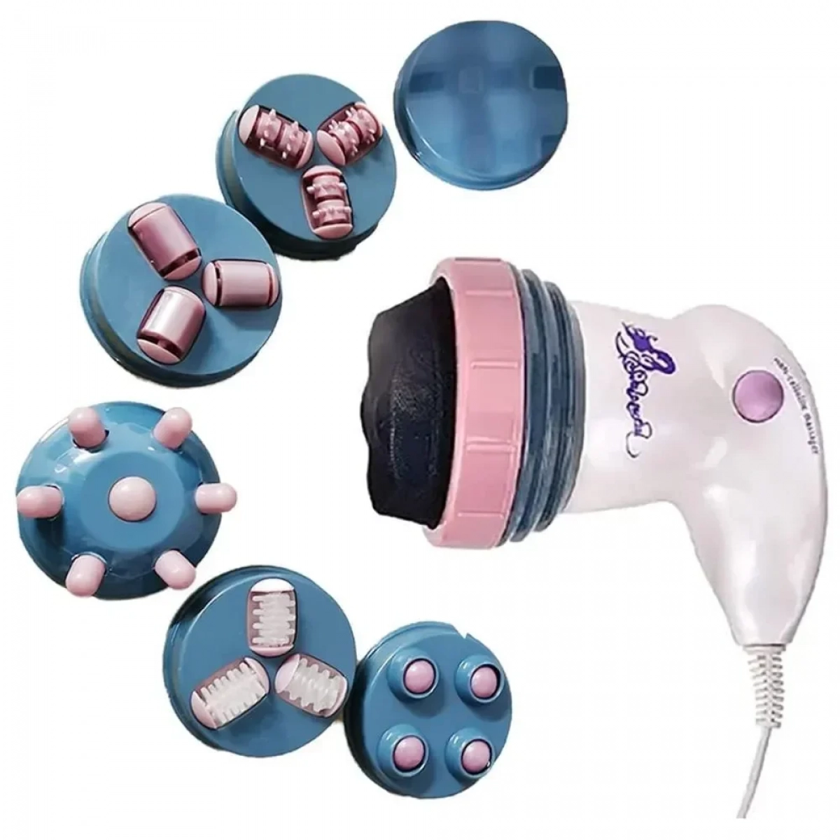 Συσκευή Μασάζ για το Σώμα Massager Body Innovation Anti Cellulite - Photo2