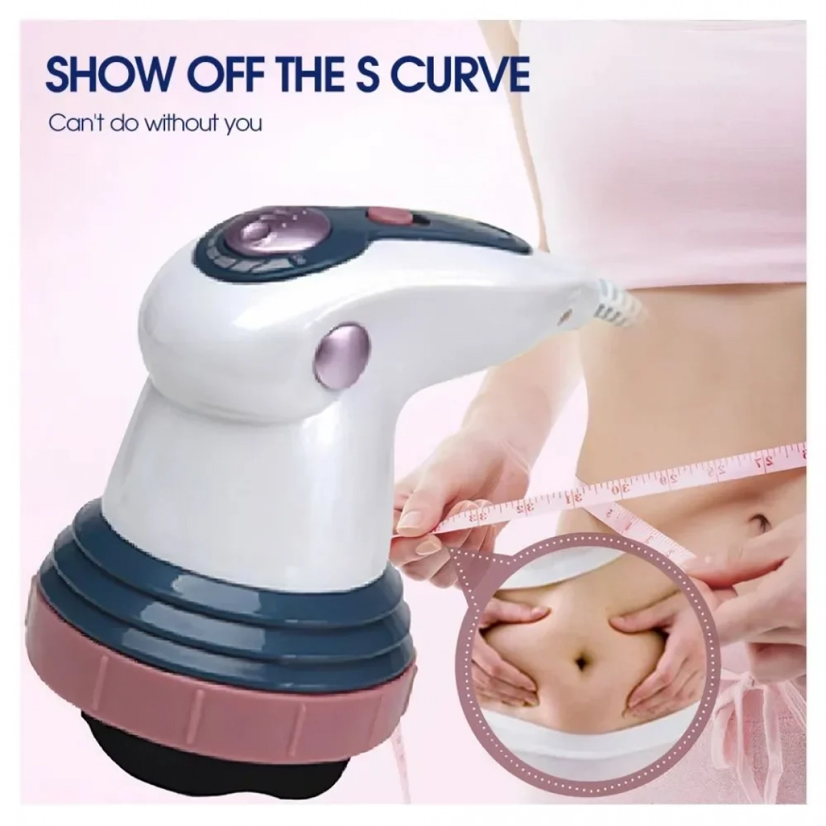 Συσκευή Μασάζ για το Σώμα Massager Body Innovation Anti Cellulite - Photo7