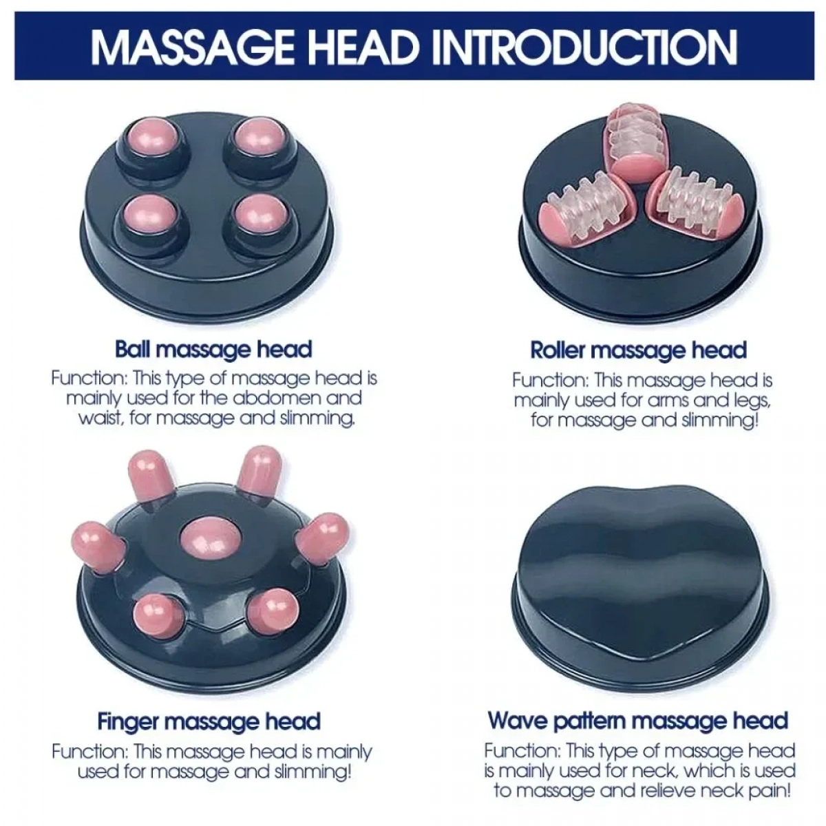 Συσκευή Μασάζ για το Σώμα Massager Body Innovation Anti Cellulite - Photo9
