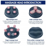 Συσκευή Μασάζ για το Σώμα Massager Body Innovation Anti Cellulite - Photo9