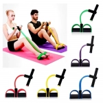 Σύστημα Εκγύμνασης Με Λάστιχα Body Trimmer JT-002, Μωβ - Photo5