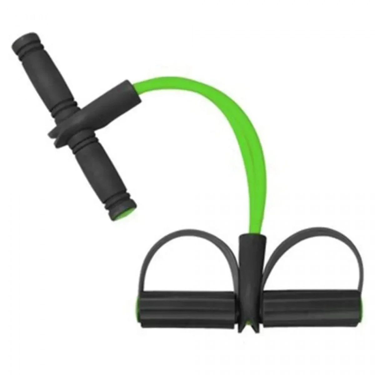Σύστημα Εκγύμνασης Με Λάστιχα Body Trimmer JT-002, Πράσινο - Μαύρο - Photo2