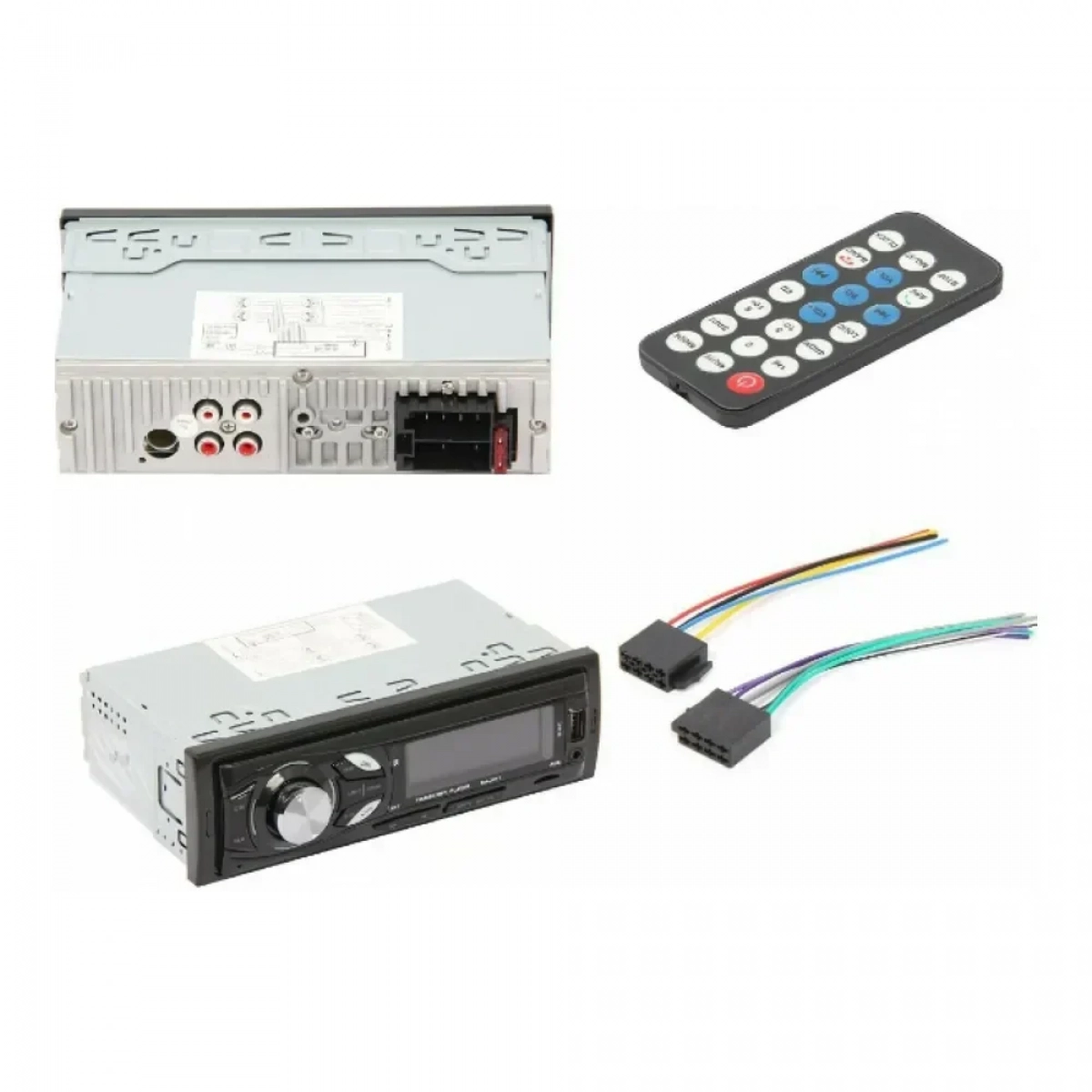 TP-3011 Ηχοσύστημα Αυτοκινήτου Universal 1DIN (Bluetooth/USB/AUX)