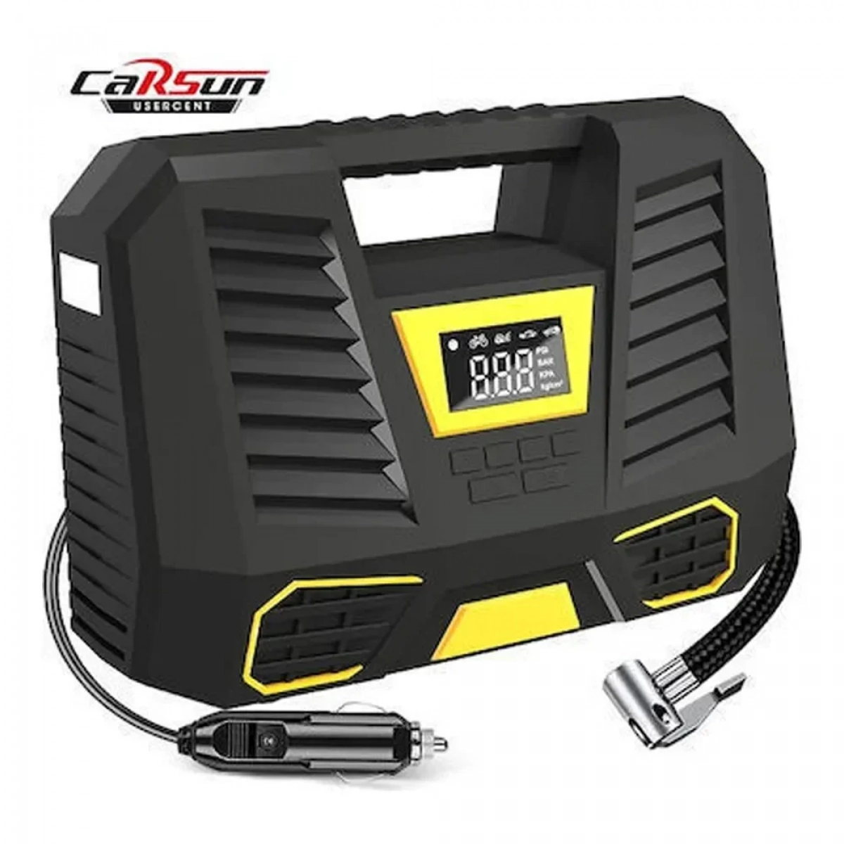 Τρόμπα Αυτοκινήτου 150PSI με Καλώδιο Αναπτήρα 12V C1808-2