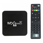 TV Box MXQ Pro 5G 4K UCD Wi-Fi USB 2.4 8GB RAM 64GB με Λειτουργικό Android 11.1