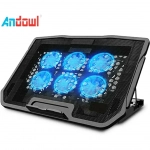 Βάση και Ψύξη Laptop με LED εώς 18inch Andowl Q-SR99