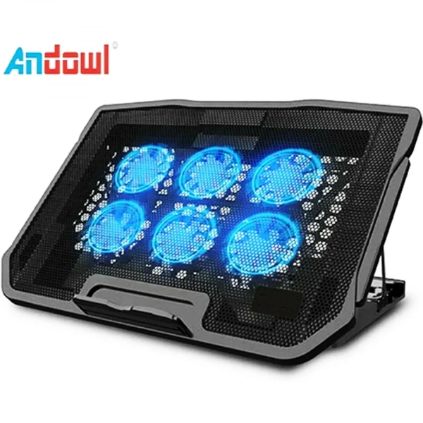 Βάση και Ψύξη Laptop με LED εώς 18inch Andowl Q-SR99