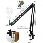 ΒΑΣΗ ΜΙΚΡΟΦΩΝΟΥ ΜΕ ΒΡΑΧΙΟΝΑ MICROPHONE STAND PROFESSIONAL RECORDIN
