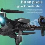 Drone με 4K Κάμερα και Χειριστήριο, Συμβατό με Smartphone Factory A18