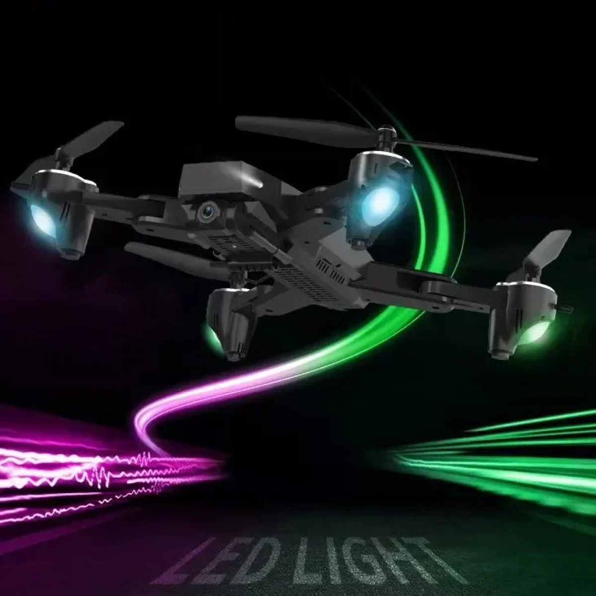 Drone με 4K Κάμερα και Χειριστήριο, Συμβατό με Smartphone Factory A18
