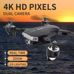 Drone με 4K Κάμερα και Χειριστήριο, Συμβατό με Smartphone Factory A18