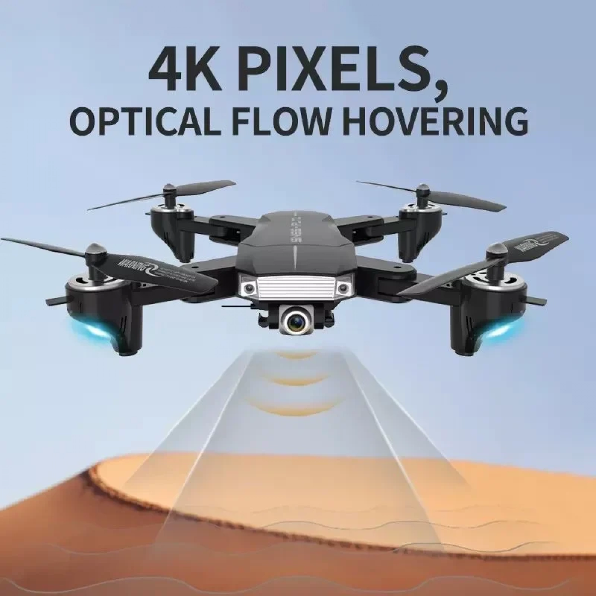 Drone με 4K Κάμερα και Χειριστήριο, Συμβατό με Smartphone Factory A18