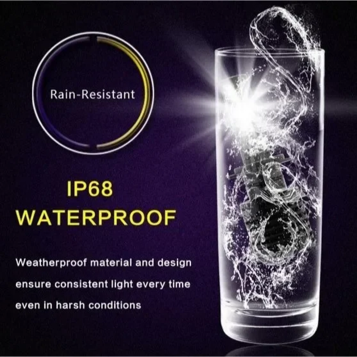 Λάμπες LED H4 80w Nighteye 6500k n1 A393 12000 Lumens 2τμχ