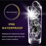 Λάμπες LED H4 80w Nighteye 6500k n1 A393 12000 Lumens 2τμχ