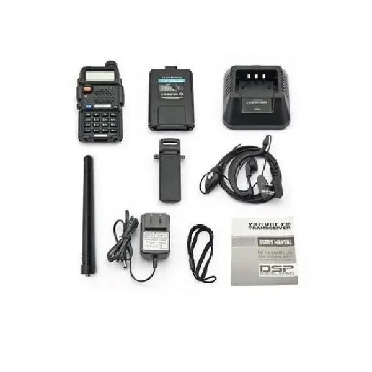 Φορητός πομποδέκτης – Baofeng – UV-5R – 5.8W – 463005