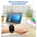 Αδιάβροχο Smartwatch X8 Max Μαύρο