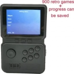 Παιχνιδομηχανή Χειρός Με 900+ Classic Games SUP M3 Game Box Power