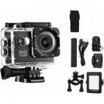 Αδιάβροχη Κάμερα Δράσης HD 1080p WiFi 2"inch LCD - Action Camera με Αξεσουάρ SDWI8