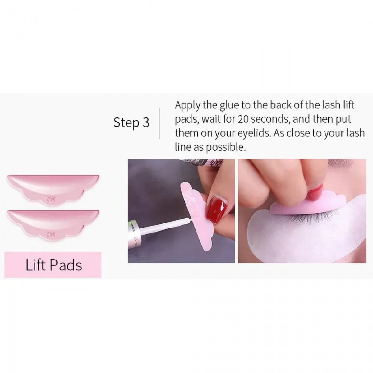 Upgraded Κιτ Lash Lift ICONSIGN(R) - Επαγγελματικό Σετ Ανύψωσης Περμανάντ Βλεφαρίδων για Μόνιμη Ανόρθωση - Perming Kit