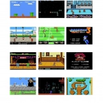 Φορητή Παιχνιδομηχανή Retro Built-In 129 Games