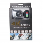 Action Camera - UHD WiFi - DV124-WHITE - OEM