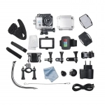 Action Camera - UHD WiFi - DV124-WHITE - OEM
