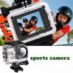 ΚΑΜΕΡΑ SPORT ACTION HD 1080 HD 1080P BLACK