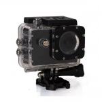Αθλητική κάμερα SDV4, Ανθεκτική στο νερό H.264 Action Camera 1080P Αθλητική βιντεοκάμερα Full HD, Μαύρη , OEM