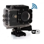Αδιάβροχη Κάμερα Δράσης HD 1080p WiFi 2"inch LCD - Action Camera με Αξεσουάρ SDWI8